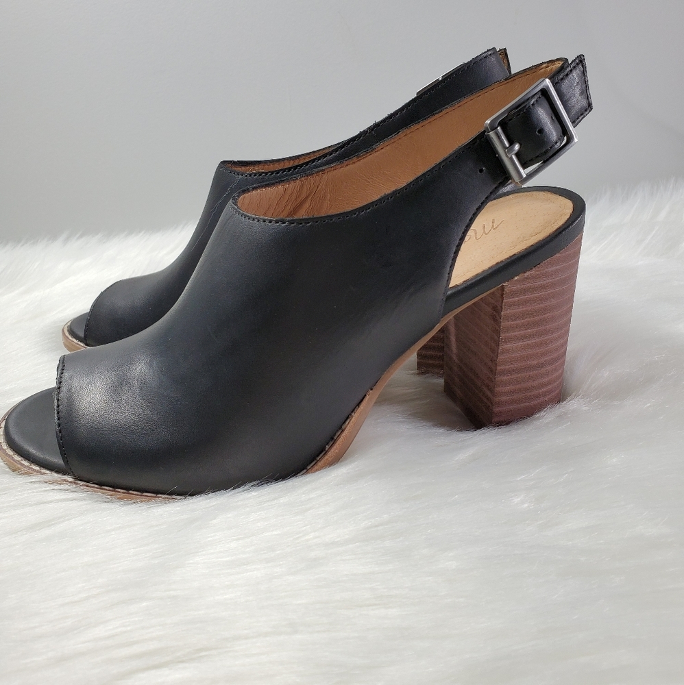 Madewell Cary Black Sandal NEW - Picture 4 of 8